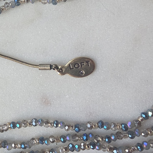 LOFT multi-strand beaded necklace - Picture 7 of 12